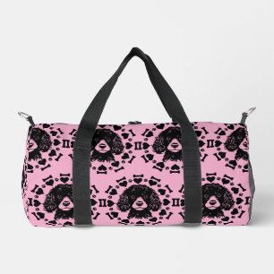 Sac De Sport Propriétaire du chien de caniche