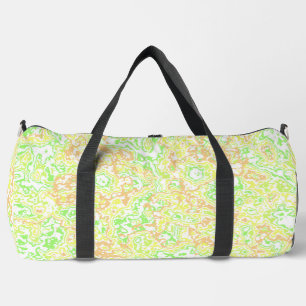Sac De Sport Psychédélique Tourbillonnant Boho Hippie Marbre co