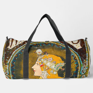 Sac De Sport Publicité d'Alphonse Mucha Vintage Whitman