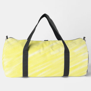 Sac De Sport publicité jaune pastel personnalisée couleur unie