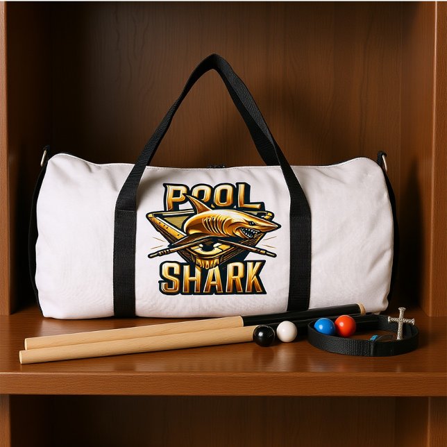 Sac De Sport Puck Prédateur, Requin Balance Bâton (Créateur téléchargé)