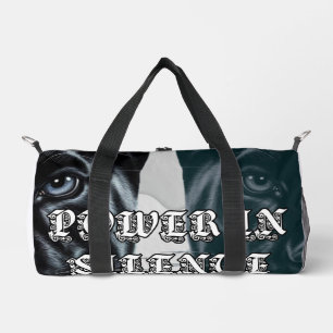 Sac De Sport Puissance Jaguar Noir dans le Silence