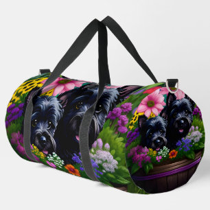 Sac De Sport Puppies écossaises mignonnes