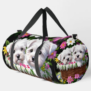 Sac De Sport Puppies Westie mignonnes