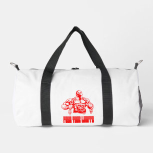 Sac De Sport Push Your Limits - Bodybuilding and Determination