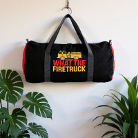 Quel design humoristique de camion de pompiers
