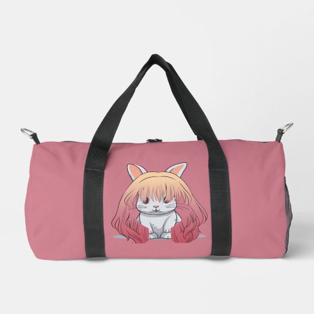 Sac De Sport Rabbit in a Wig Small (Recto)