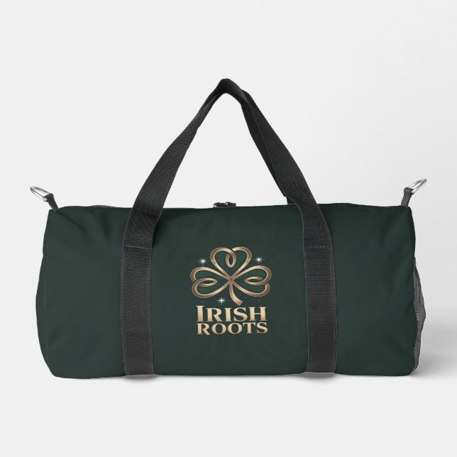 Sac De Sport Racines Irlandaises (Recto)