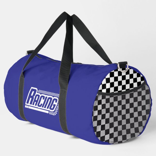 Sac De Sport Racing Large Duffel Bag (Coin droit)