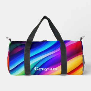 Sac De Sport Rainbow Streaks
