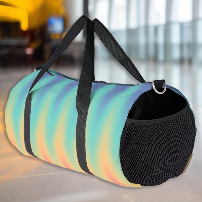 Sac De Sport Rainbow vagues hippie psychédélique (Créateur téléchargé)