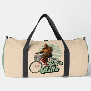 Sac De Sport Randonnée à vélo dans la forêt de Sasquatch