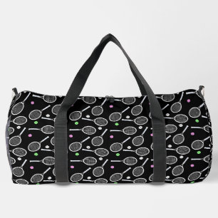 Sac De Sport Raquettes et balles de tennis Noir