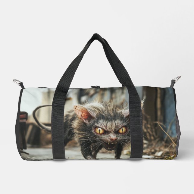 Sac De Sport Rat monstre  (Recto)