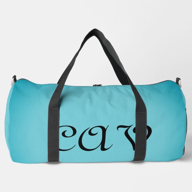 Sac De Sport Recoleta Cornflower Bleu (Recto)