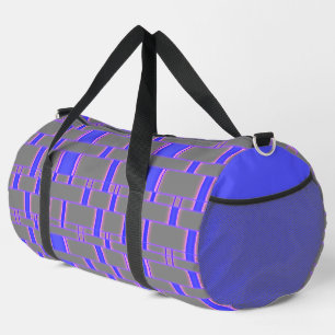 Sac De Sport Rectangle gris Motif 8