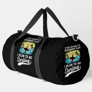 Sac De Sport Régime de retraite : Surf & Couchers de soleil