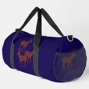 Sac De Sport Reindeer 3 Gymnase Athlétique Porter Sur Dk Blue