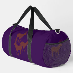 Sac De Sport Reindeer 3 Gymnase Athlétique Poursuivre Sur Viole