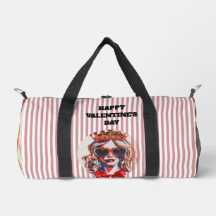Sac De Sport Reine de Cœur Pop Art