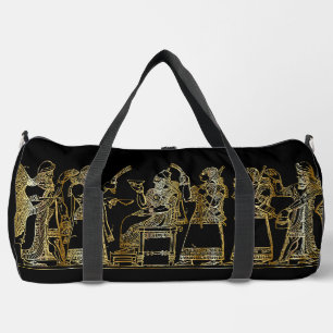 Sac De Sport Relief d'or mésopotamien antique