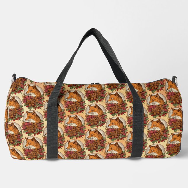 Sac De Sport Renard (Recto)
