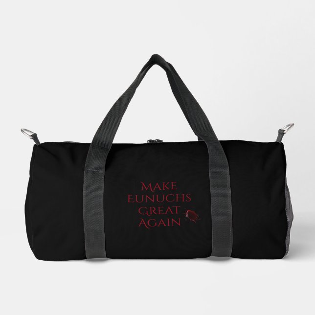 Sac De Sport Rendre sa grandeur à Eunuchs (Recto)