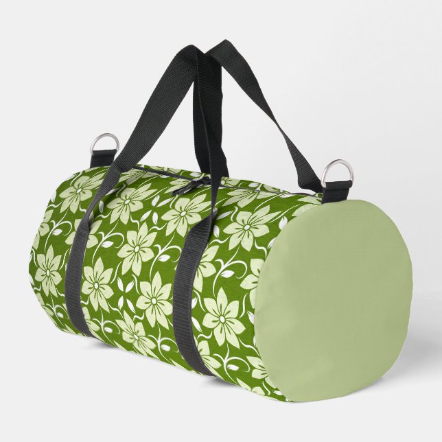 Sac De Sport Répétition de Fleur d'Olivier (Coin gauche)