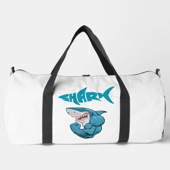 Sac De Sport requin musculaire (Recto)