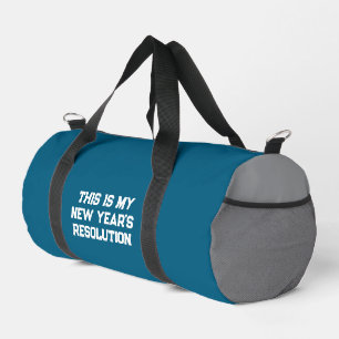 Sac De Sport Résolution du Nouvel An