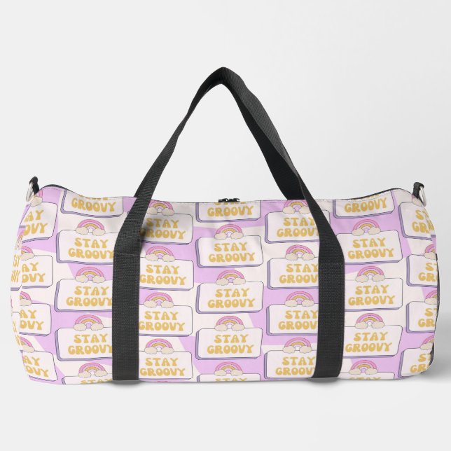 Sac De Sport Restez Groovy (Recto)