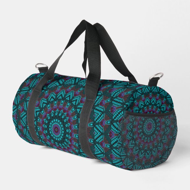 Sac De Sport Retro Boho Chic Bohème Sud-Ouest Mandala (Coin droit)