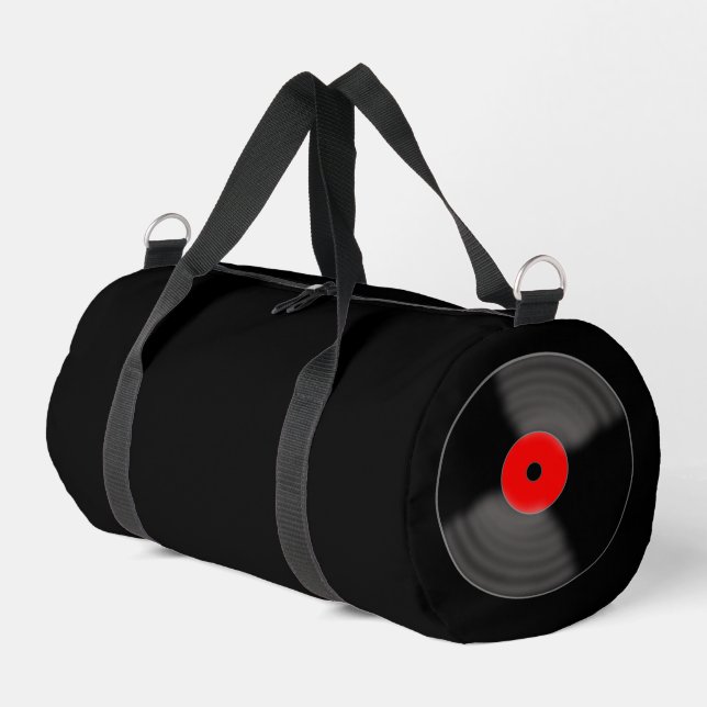 Sac De Sport Retro Record Duffel Bag (Coin gauche)