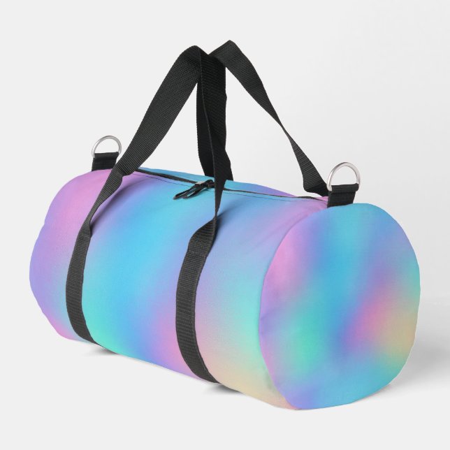 Sac De Sport Rêve Pastel Holographique (Coin gauche)