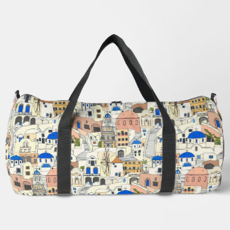 Sac De Sport rêves de Santorin