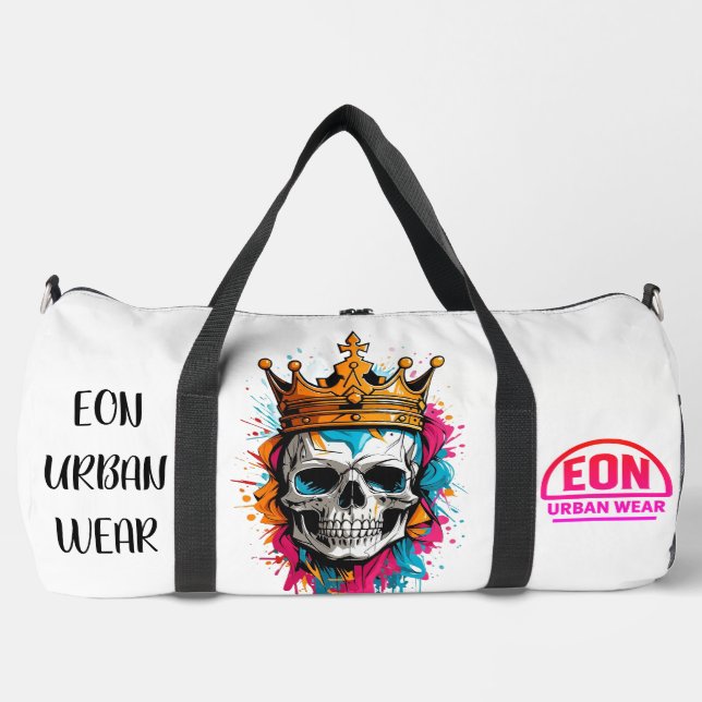 Sac De Sport rey calavera (Recto)