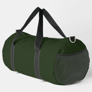 Sac De Sport Rich Dark Green All Purpose Travel Gym Week-end