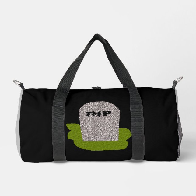 Sac De Sport RIP Tombstone (Recto)