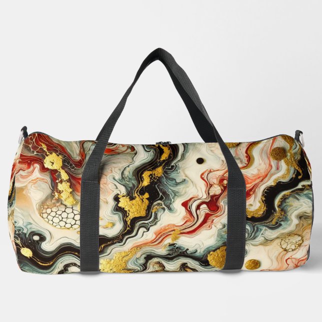 Sac De Sport Rivières dorées (Recto)
