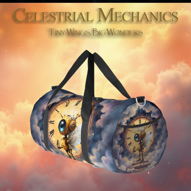 Sac De Sport Robby the Winged Timekeeper – Wings of Time Series (Créateur téléchargé)