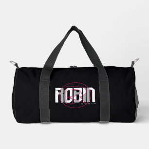 Sac De Sport Robin Hi-Tech Nom Graphique