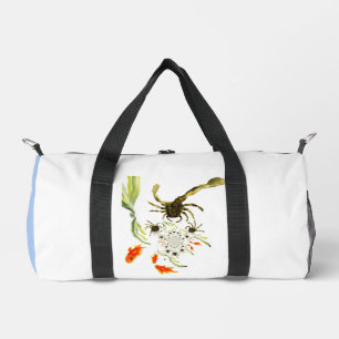 Sac De Sport Rock Pool Funny Crabes Poisson Personnalisé