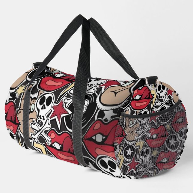 Sac De Sport Rock & Roll (Coin droit)