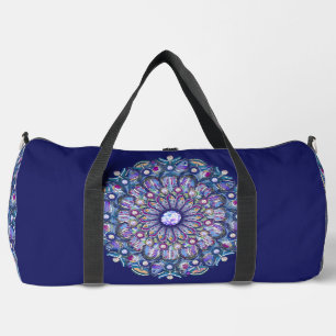 Sac De Sport Rosace bleue