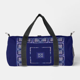 Sac De Sport Rosace bleue