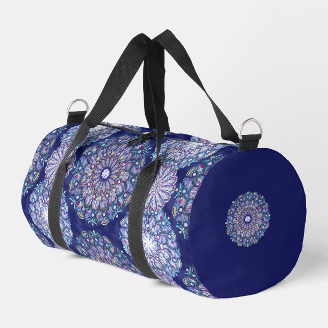Sac De Sport Rosace bleue (Coin gauche)