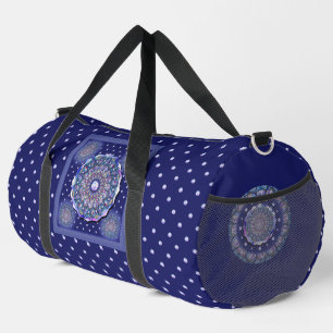 Sac De Sport Rosace bleue