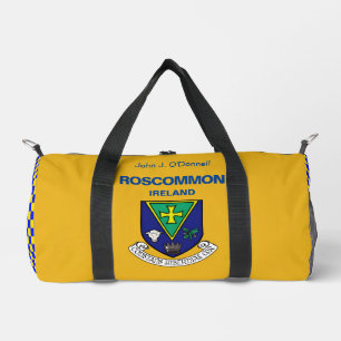 Sac De Sport Roscommon Irlande - Personnalisé irlandais