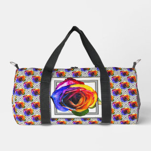 Sac De Sport Rose Arc-en-Ciel