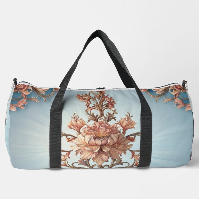 Sac De Sport Rose Baroque  (Recto)
